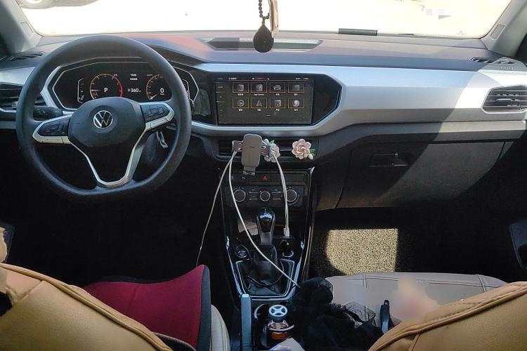 Used Volkswagen Tacqua 2021 1.5L Automatic Yue Zhi Lian Edition
