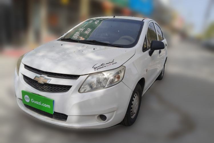 Used Chevrolet Sail 2013 Sedan 1.2L Manual Warm Edition