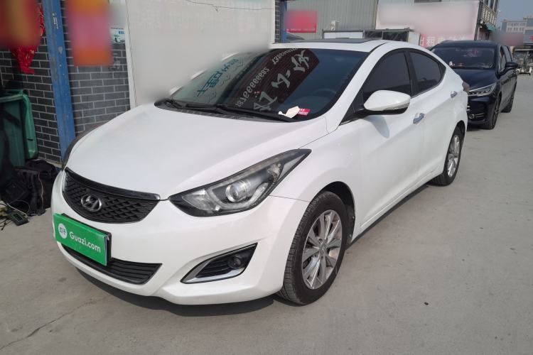 Used Hyundai Elantra (5th Generation / Langdong) 2016 1.6L Automatic Prestige Model