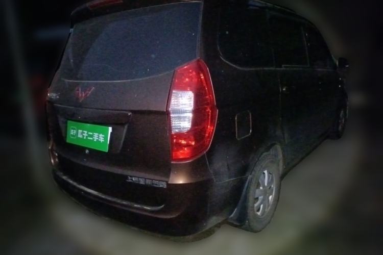 Used Wuling Hongguang 2015 1.5L S Base Model China IV Rear Right 45 Deg