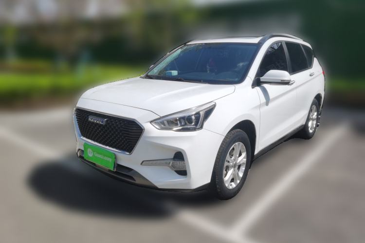 Used Haval M6 2018 Revised Version 1.5T DCT Two-Wheel Drive Elite Edition