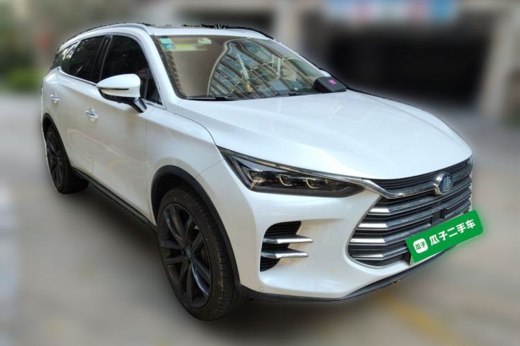 Used BYD Tang New Energy 2018 DM 2.0T All-Wheel Drive Smart Connectivity Luxury Model 7 Seats China V Emission Standard