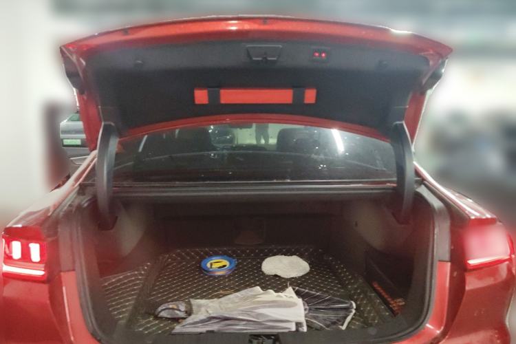 Used BYD Han 2021 EV Standard Range Luxury Model Trunk