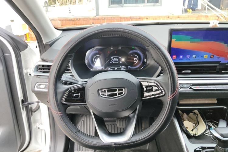 Used Geely Auto Emgrand 2023 4th Generation Champion Edition 1.5L CVT Prestige Model
