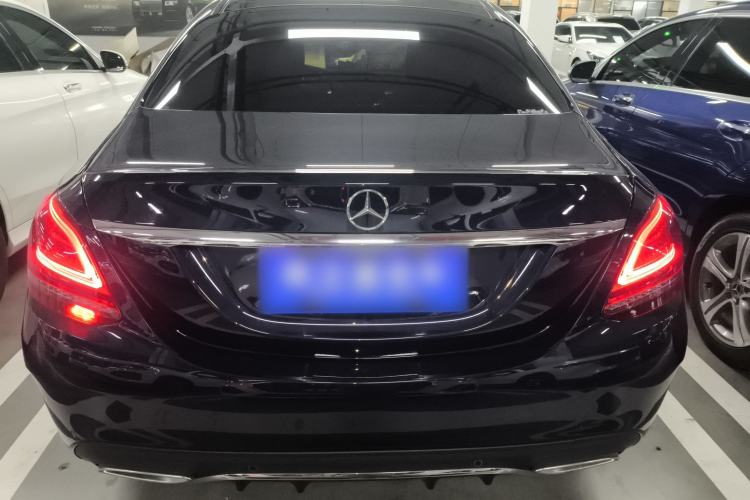 Used Mercedes-Benz C-Class 2019 Restyled C 260 L Sport Edition Rear