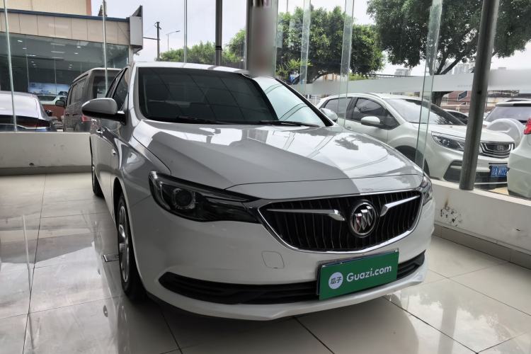 Used Buick GT 2018 15T Dual-Clutch Advanced Model China V Standard Front Right 45 Deg