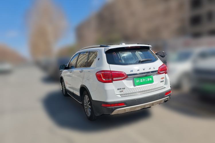 Used Haval H6 2015 Sport Edition 1.5T Automatic Two-Wheel Drive Luxury Model Rear Left 45 Deg