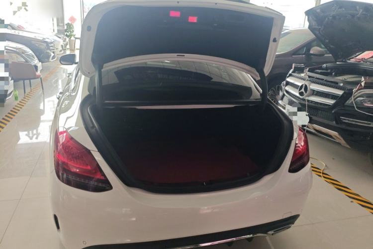 Used Mercedes-Benz C-Class 2020 Restyled C 260 L Sport Edition Trunk