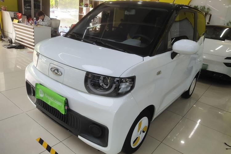 Used Chery QQ Ice Cream 2022 170km Sundae Phosphate Lithium-Ion