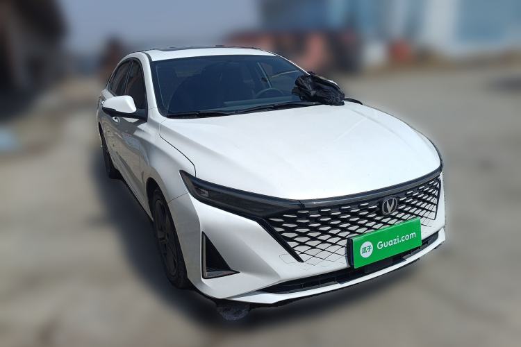 Used CHANGAN Ruicheng PLUS 2023 1.5T DCT Prestige Edition Front Right 45 Deg