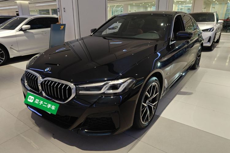 Used BMW 5 Series 2022 Second Facelift 530Li Luxury Version M Sport Package