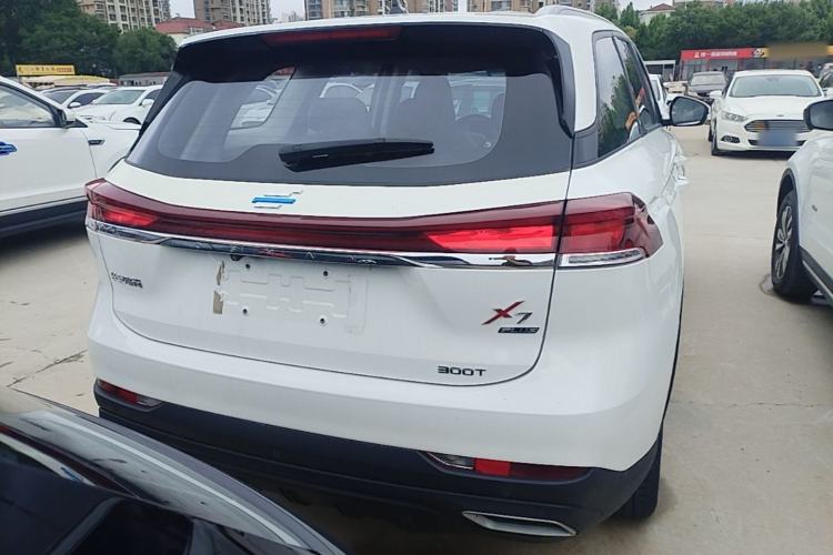 Used CHANGAN OSHAN X7 PLUS 2022 1.5T Blue Whale Edition Automatic Prestige Version
