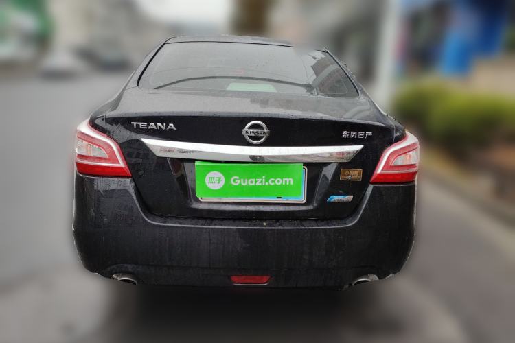 Used Nissan Teana 2013 2.0L XL Comfort Edition Rear