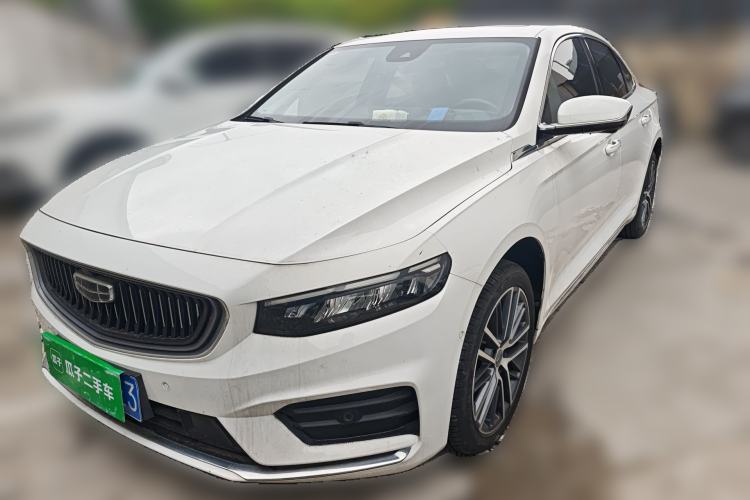 Used Geely Auto Preface 2021 Revised Version 2.0TD Luxury Edition