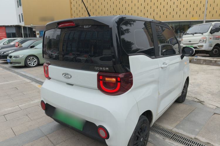 Used Chery QQ Ice Cream 2022 170km Sundae Phosphate Lithium-Ion

