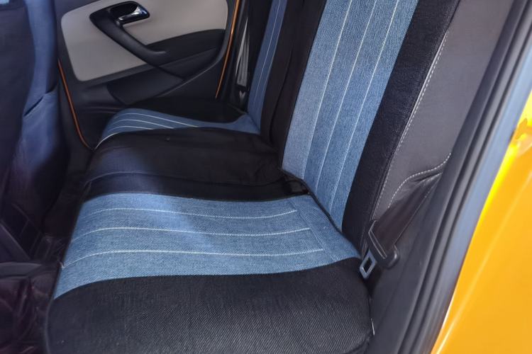 Used Volkswagen Polo 2012 1.6L Cross Polo Automatic Transmission Left Rear Seat