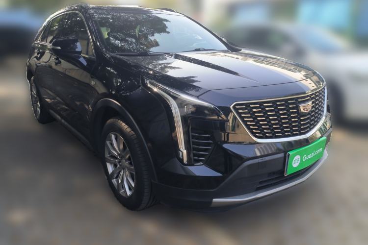Used Cadillac XT4 2020 Revised Version 28T Two-Wheel Drive Leading Edition
