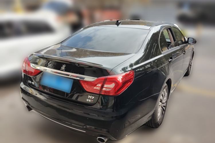 Used Hongqi H7 2021 2.0T Elite Edition Rear Right 45 Deg