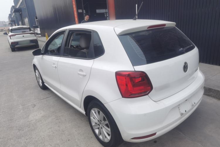 Used Volkswagen Polo 2014 1.4L Automatic Comfort Edition Exterior 2