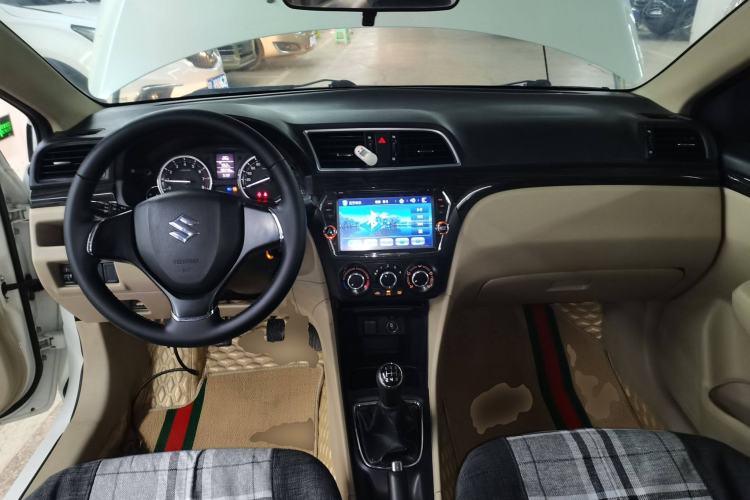 Used Suzuki Alivio 2015 1.6L Manual Comfort Model
