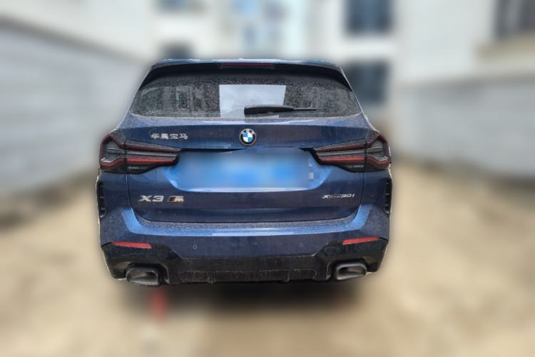 Used BMW X3 2022 xDrive30i Luxury Model M Night Sky Package
