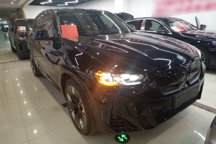 Used BMW iX3 2022 Updated Leading Type Front Right 45 Deg