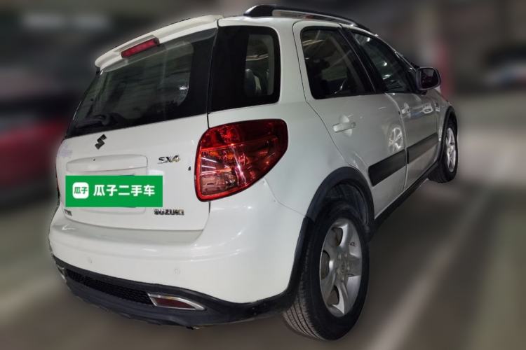 Used Suzuki SX4 2011 Revised Version 1.6L Manual Sport Edition