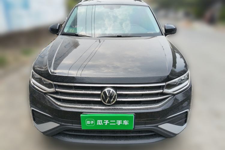 Used Volkswagen Tiguan L 2023 300TSI Automatic Two-Wheel Drive Smart Edition Front