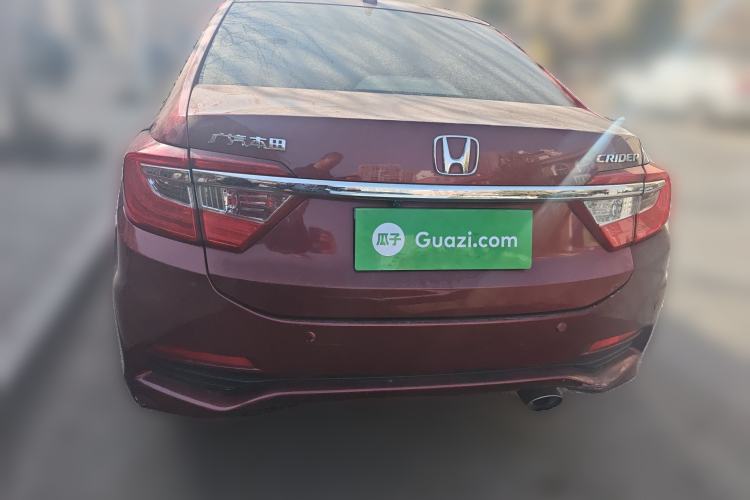 Used Honda Crider 2013 1.8L automatic luxury edition
