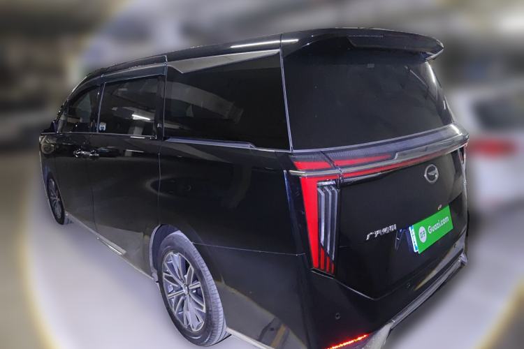 Used GAC Trumpchi M8 2024 Master Series 400T Ultimate Edition Rear Left 45 Deg