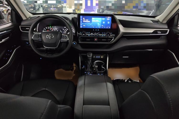 Used Toyota Highlander 2022 380T Four-Wheel Drive Prestige Edition 7-Seater Center Console
