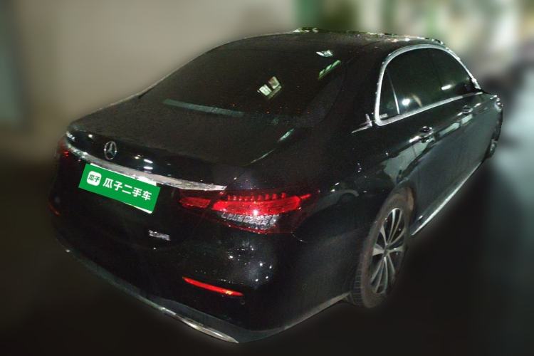 Used Mercedes-Benz E-Class New Energy 2022 Restyled E 350 e L Plug-in Hybrid Sports Sedan
