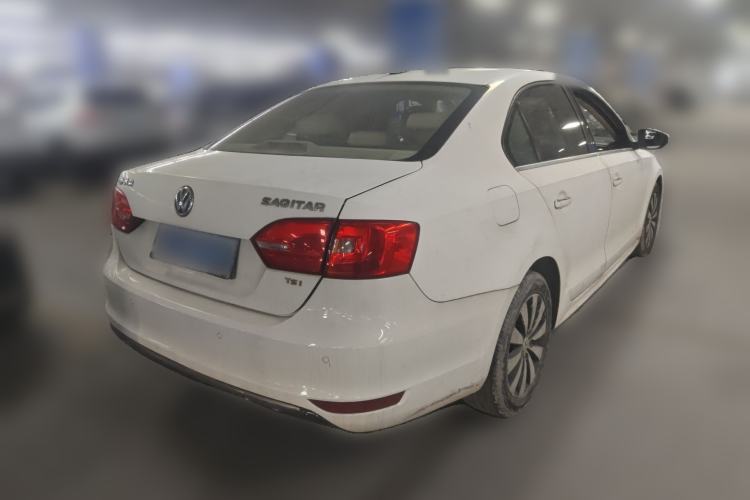 Used Volkswagen Sagitar 2012 1.8TSI Automatic Flagship Edition Rear Right 45 Deg