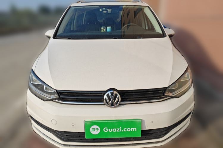 Used Volkswagen Touran 2018 Volkswagen Touran L 280TSI DSG Comfort Edition 7 Seats China VI Standard