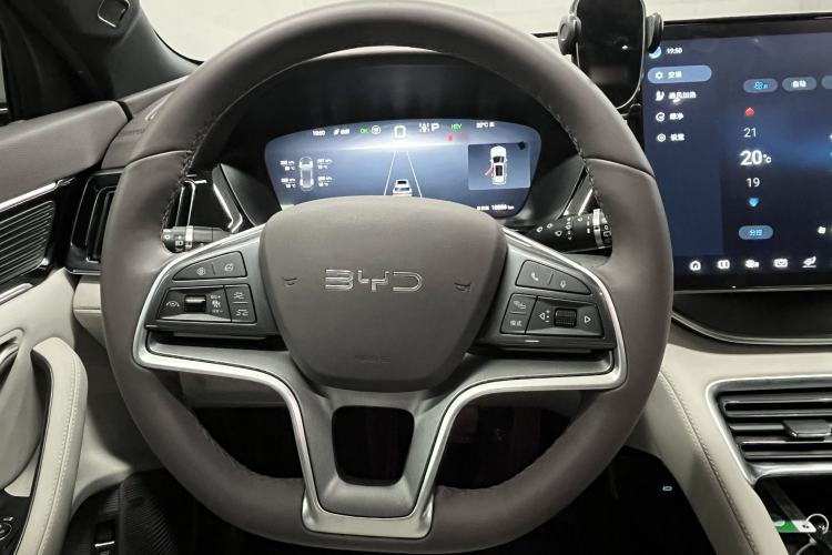 Used BYD Song PLUS New Energy 2025 DM-i Intelligent Driving 160KM Flagship Model