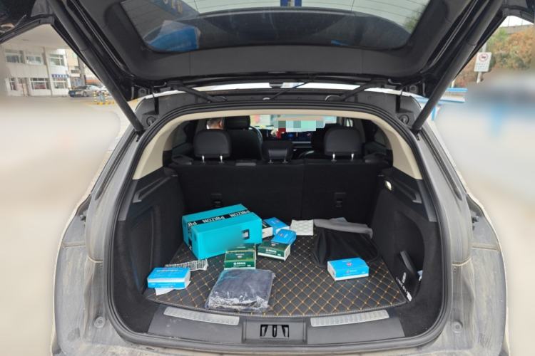 Used Lincoln Corsair 2024 2.0T Two-Wheel Drive Deluxe Edition Trunk