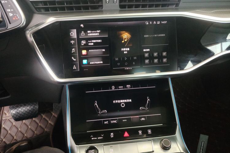 Used Audi A6L 2023 45 TFSI Prestige Elegant Edition
