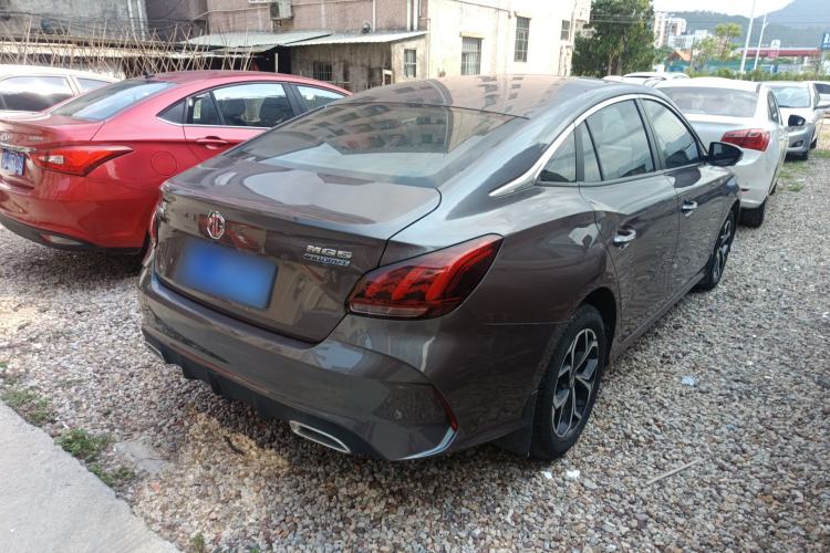 Used MG 5 2021 Revised Version 180 DVVT CVT Youth Luxury Edition Rear Right 45 Deg