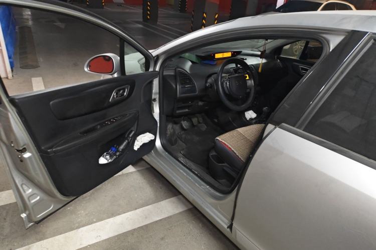 Used Citroen C-Quatre 2011 Sedan 1.6L Manual Fashion Edition Driver Seat