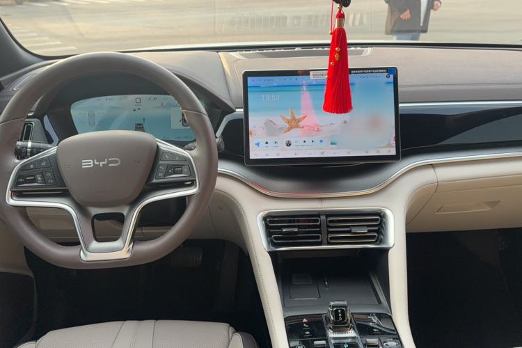 Used BYD Song PLUS New Energy 2025 DM-i 112KM Prestige Model