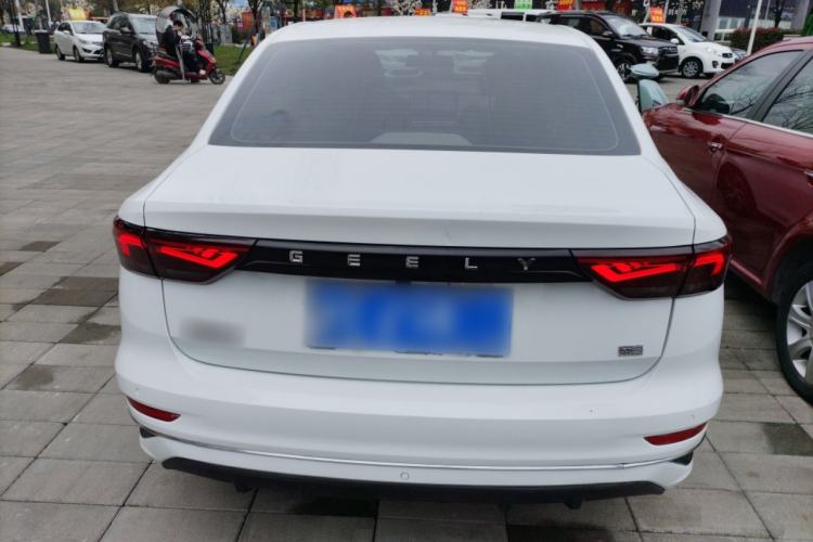 Used Geely Auto Emgrand 2023 4th Generation Champion Edition 1.5L Manual Luxury Model