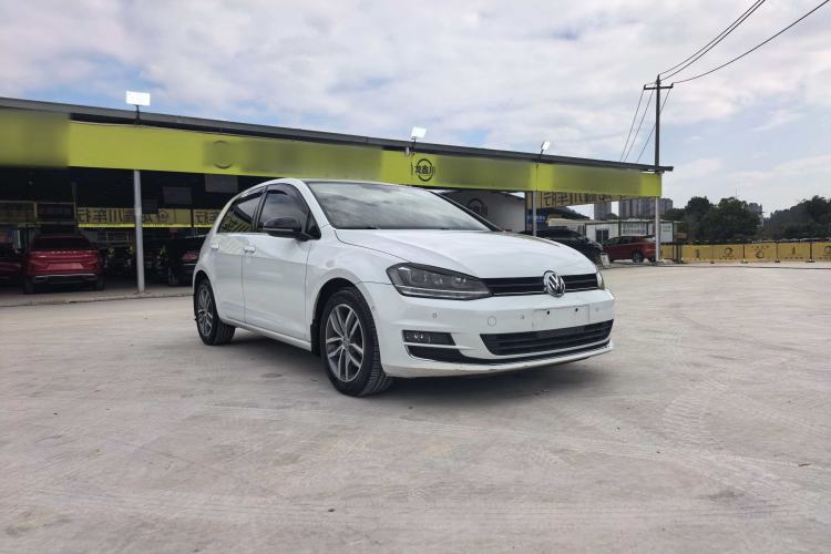 Used Volkswagen Golf 2017 230TSI Automatic Luxury Million-Vehicle Commemorative Edition