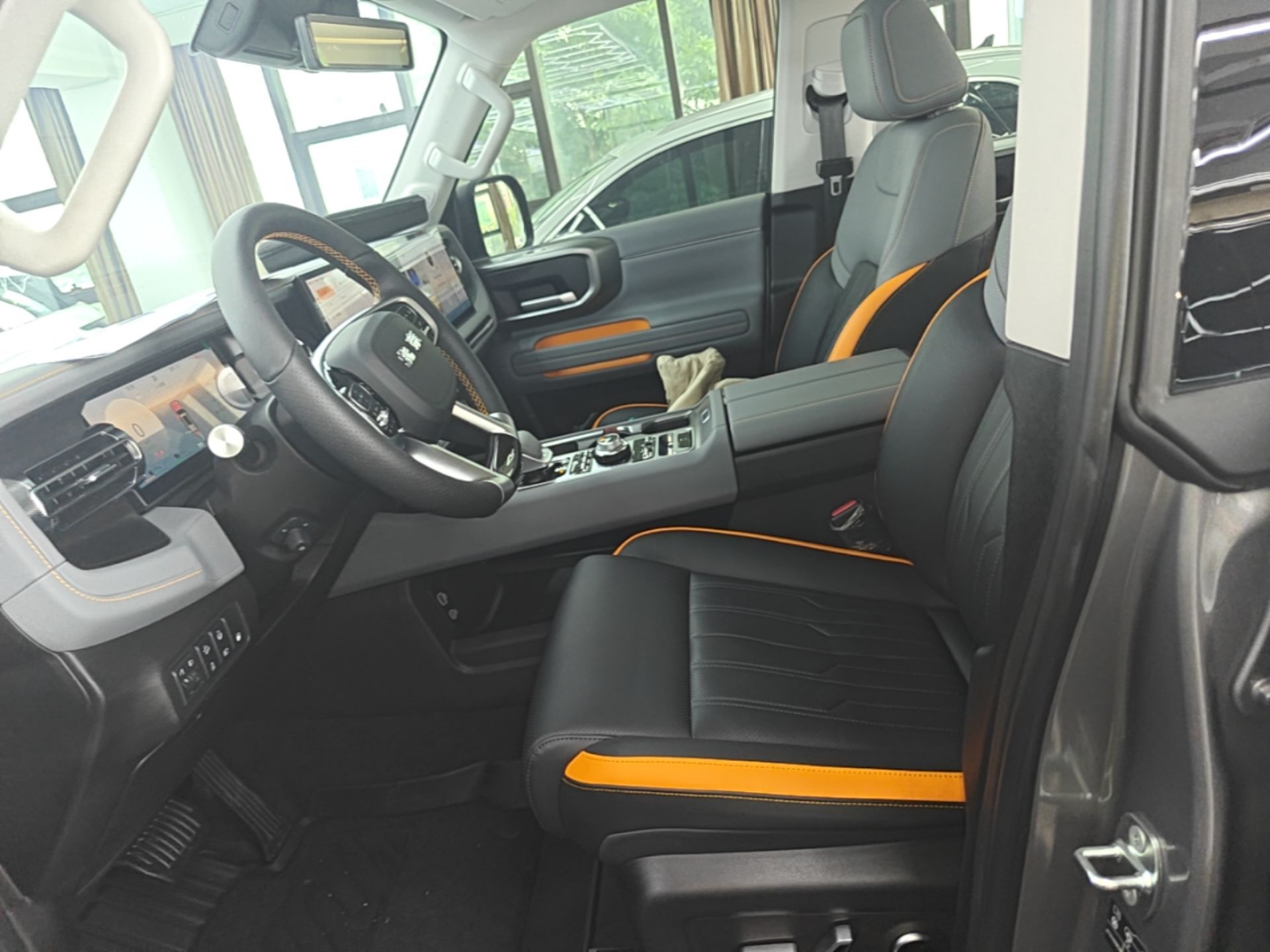 Avant de la voiture