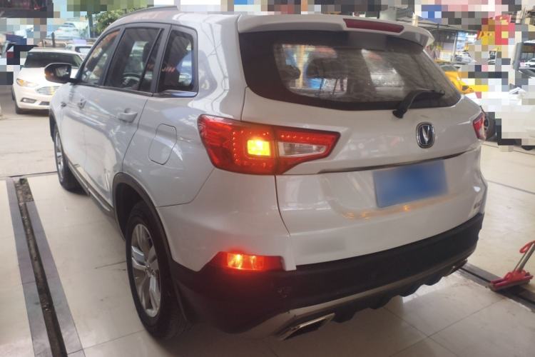 Used Changan CS75 2016 1.8T Automatic Elite Model China IV Standard