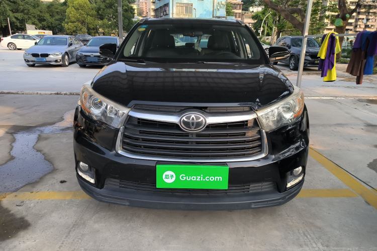 Used Toyota Highlander 2015 2.0T Four-Wheel Drive Ultimate Edition 7-Seater