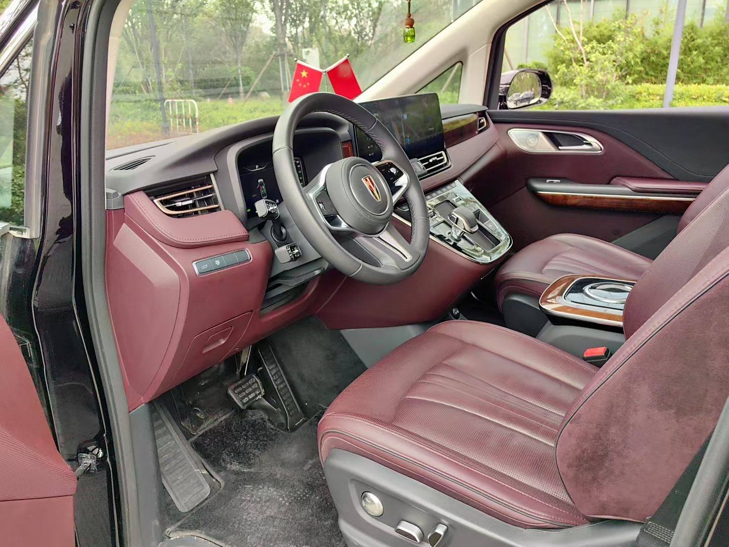 Hongqi HQ9 2023 2.0T Smart Connect Flagship Edition - Chinese Trim Xiang — снимка 10