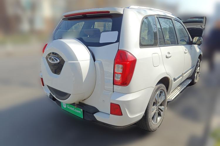 Used Chery Tiggo 3 2015 1.6L Manual Zhishang Sport Edition