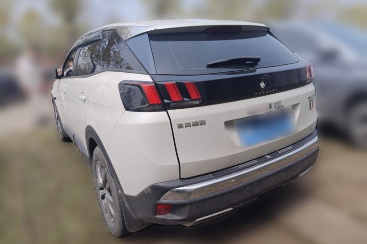 Used Peugeot 4008 2021 360THP Sharp Edition Rear Left 45 Deg