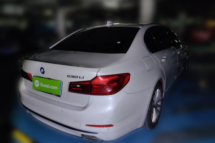 Used BMW 5 Series 2019 Facelifted 530Li Leading Edition Luxury Package
