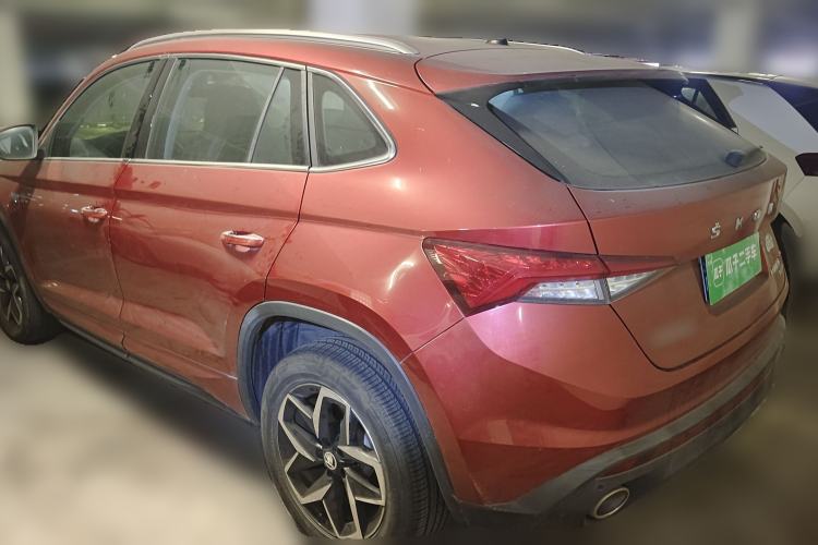 Used Skoda Kodiaq GT 2019 TSI330 Two-Wheel Drive Comfort Edition China V Standard